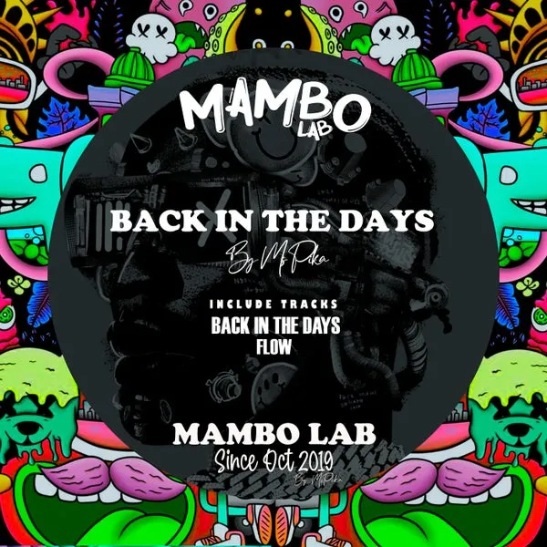 Ms Pika – Back in the Days cover