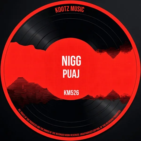 NIGG – Puaj cover
