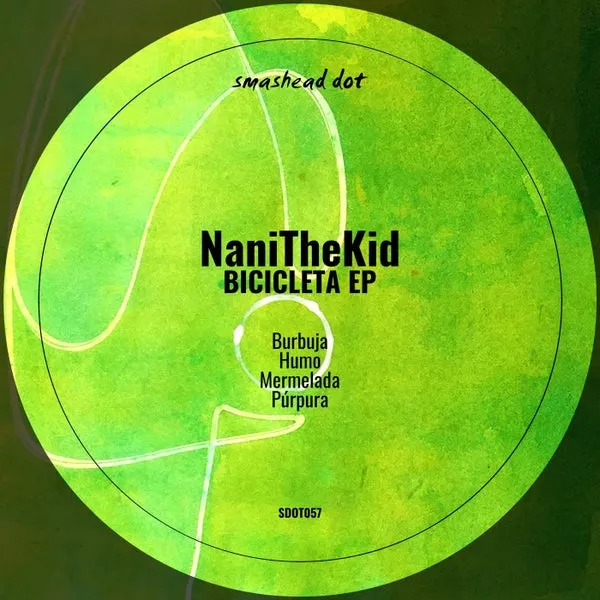 NaniTheKid – Bicicleta cover