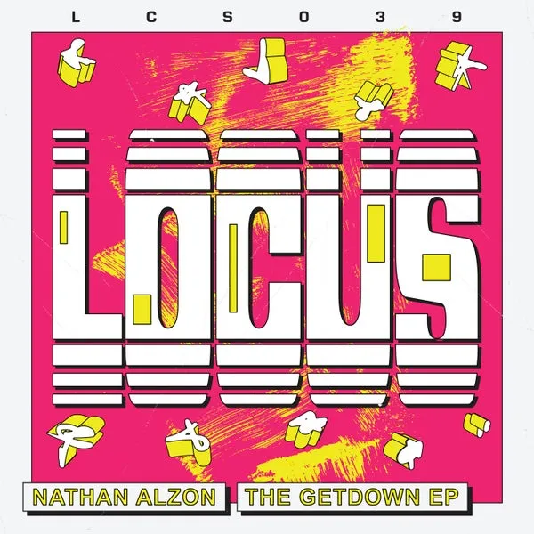 Nathan Alzon – The Getdown – EP cover