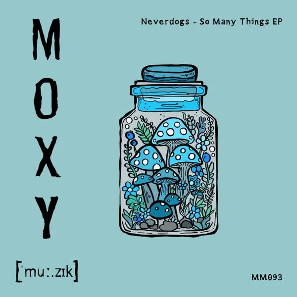 Neverdogs – So Many Things EP cover