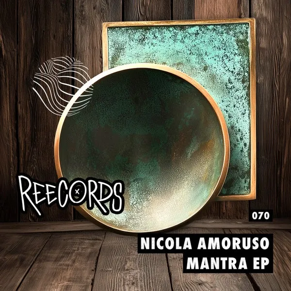 Nicola Amoruso – Mantra EP cover