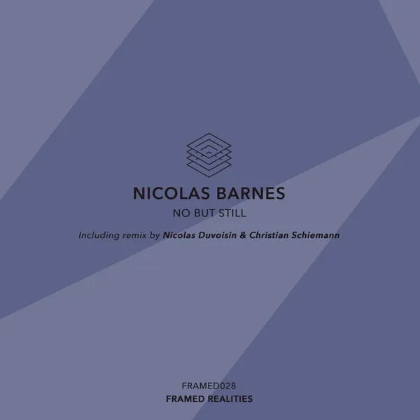 Nicolas Barnes – No but Still cover