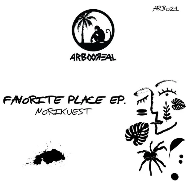 NoriKuest – Favorite Place cover