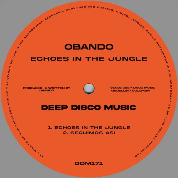 Obando – Echoes In The Jungle cover