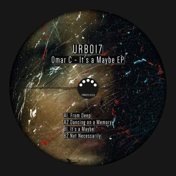 Omar C – It’s A Maybe cover