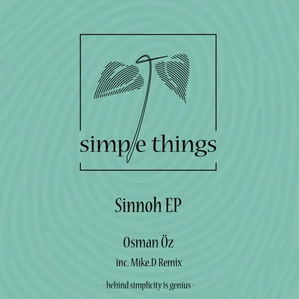 Osman Öz – Sinnoh EP cover