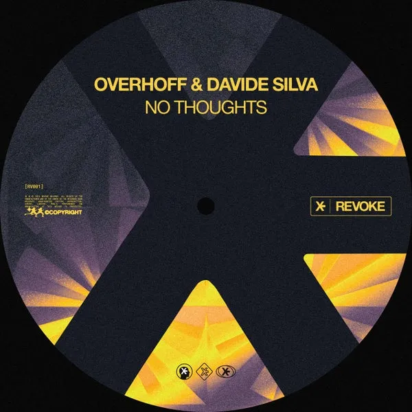 Overhoff, Davide Silva – No Thoughts cover
