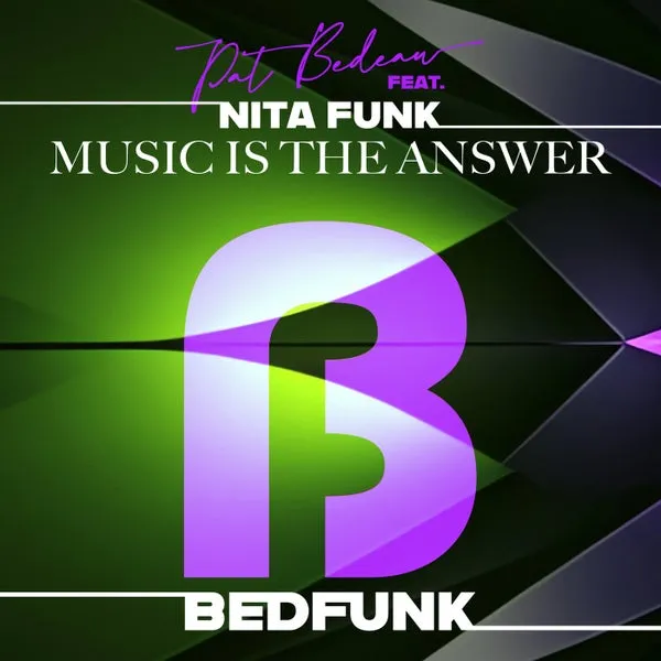 Pat Bedeau – Music Is The Answer cover