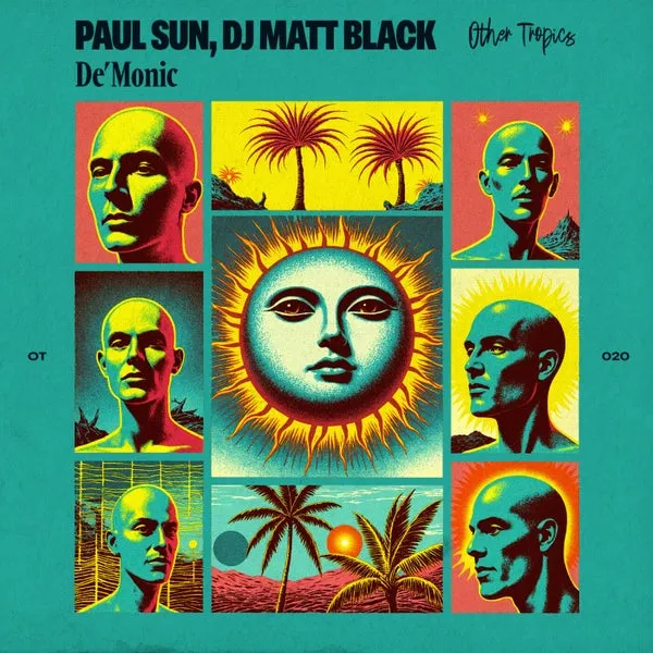 Paul Sun, DJ Matt Black – De’Monic cover