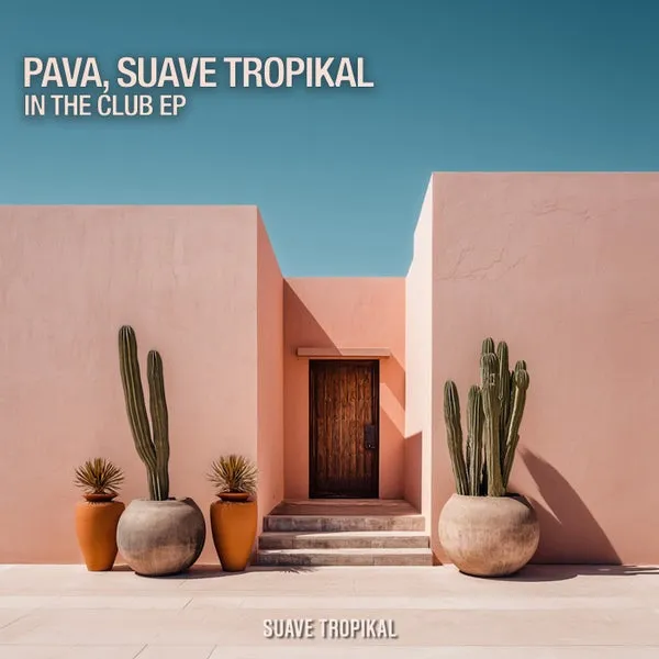 Pava – In The Club EP cover