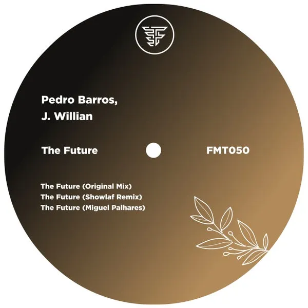Pedro Barros, J. Willian – The Future cover