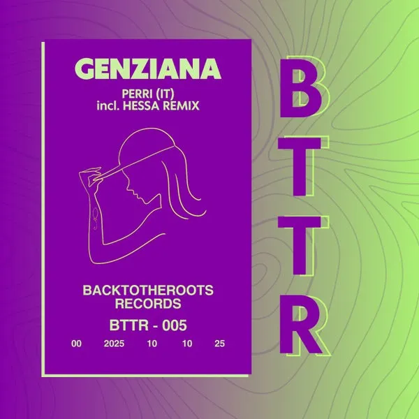 Perri (it) – GENZIANA (incl. Hessa Remix) cover