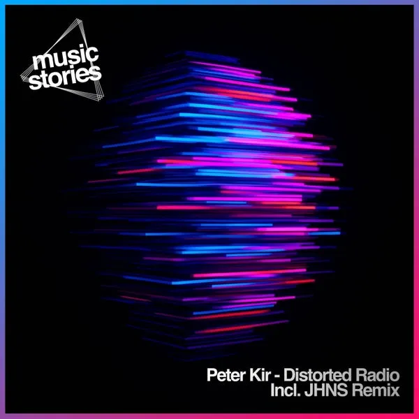 Peter Kir – Distorted Radio cover