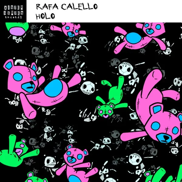 Rafa Calello – Holo cover
