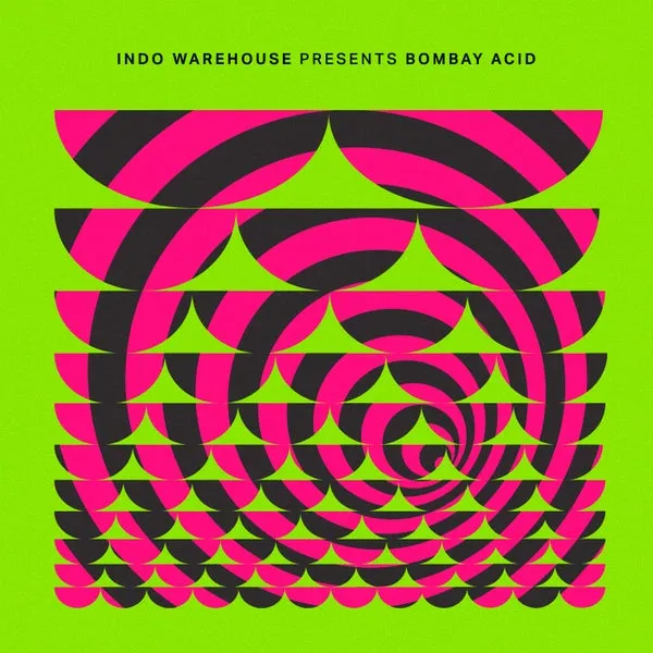 Raja Kumari, Kunal Merchant, Indo Warehouse – Bombay Acid cover