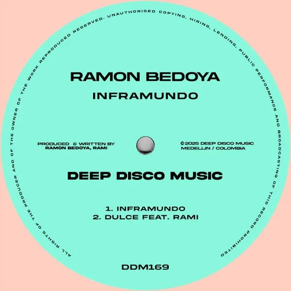 Ramon Bedoya – Inframundo cover