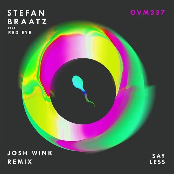 Stefan Braatz – Say Less Remix (Josh Wink Remix) cover