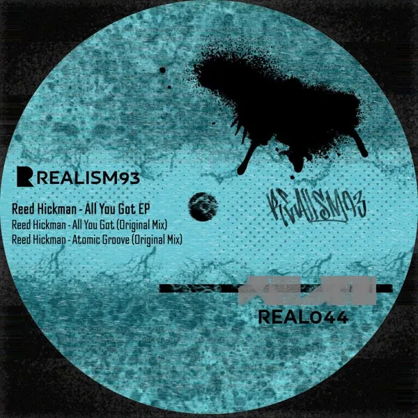 Reed Hickman – All You Got EP cover