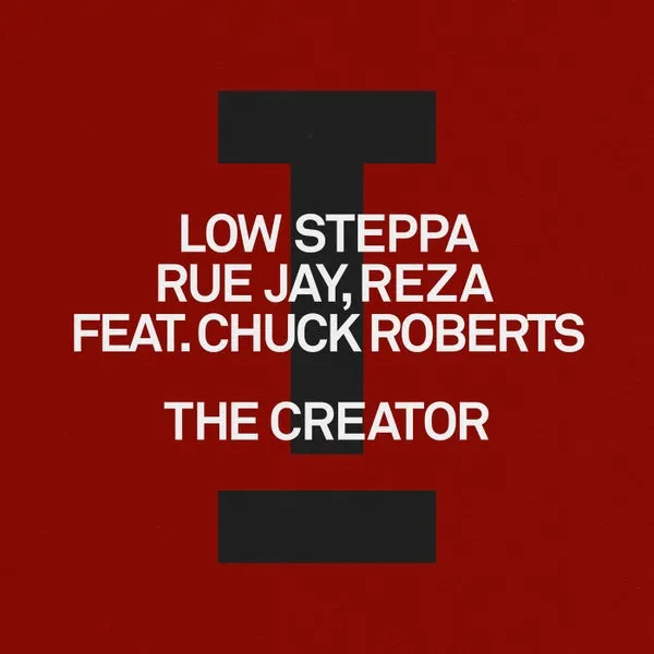 Low Steppa, Rue Jay, Reza – The Creator cover