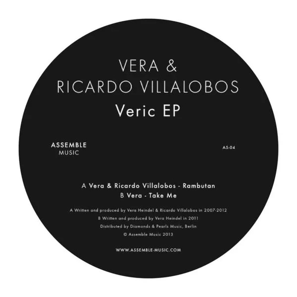 Ricardo Villalobos, Vera – Veric EP cover