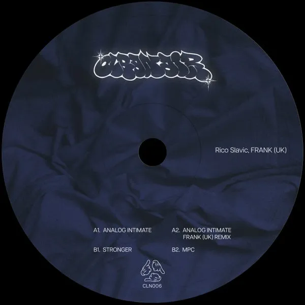 Rico Slavic – Analog Intimate cover