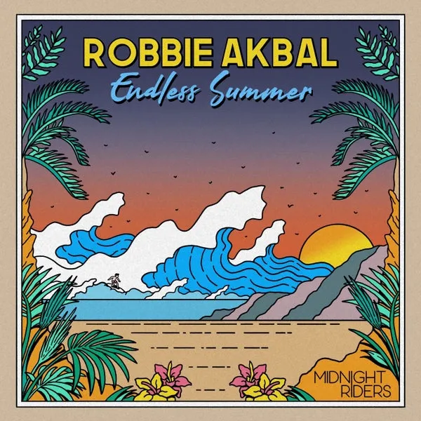 Robbie Akbal, Muan – Endless Summer cover