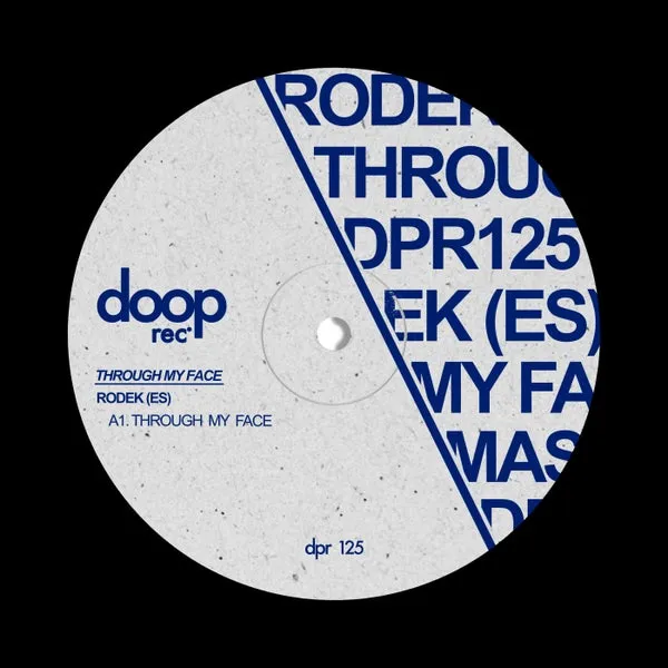 Rodek (ES) – Through My Face cover