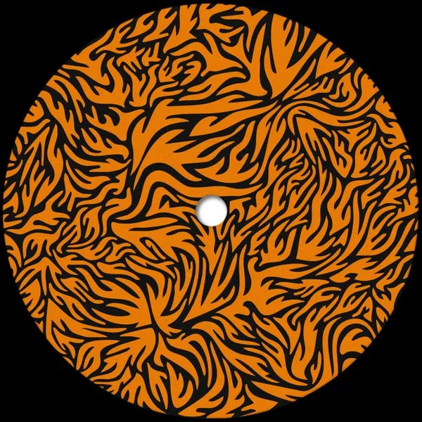 Roman Flügel – Cooking The Books EP cover