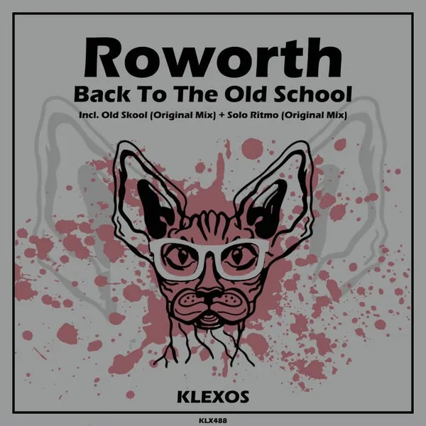 Roworth – Back To The Old School cover
