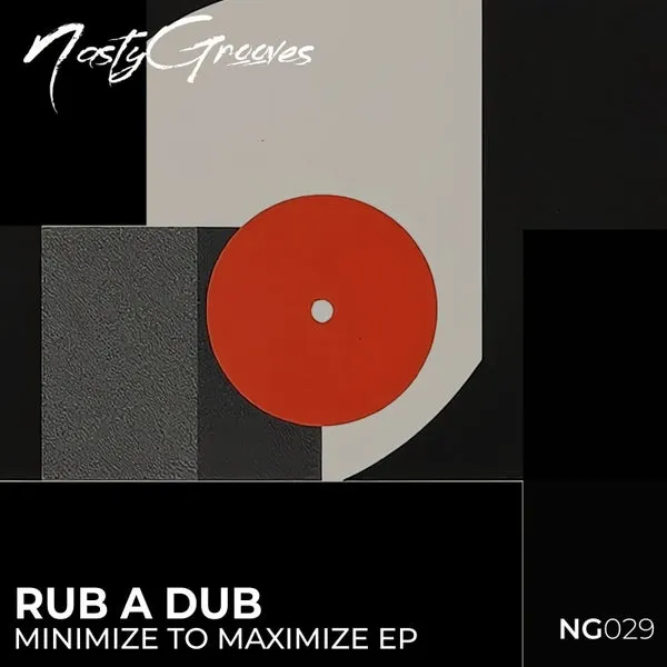 Rub A Dub – Minimize To Maximize EP cover