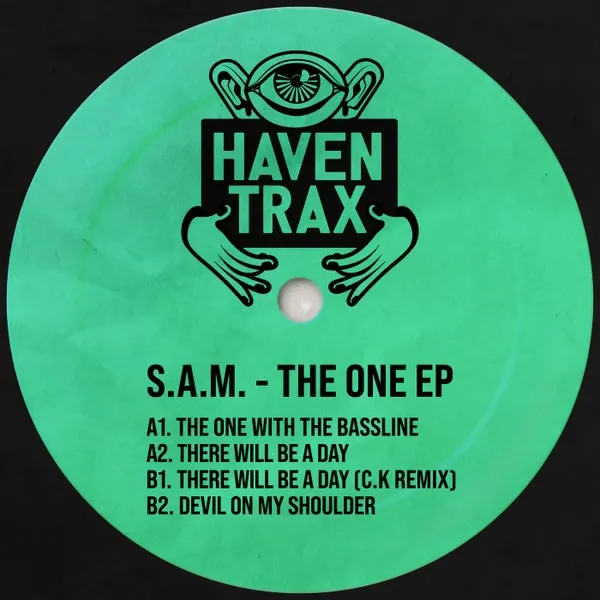 S.A.M. – The One EP (Extended) cover
