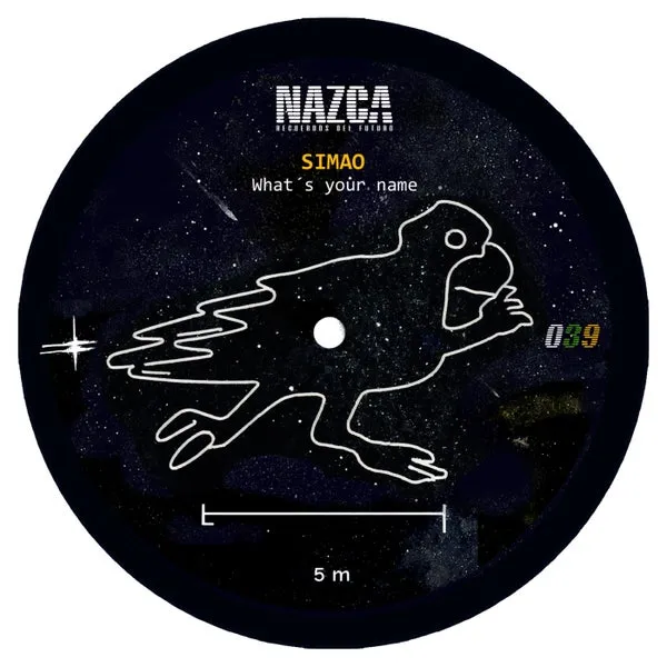 SIMAO (BR), Futura, Guilherme Rossi – What’s your name EP cover