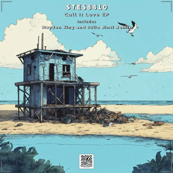 STES8410 – Call It Love EP cover