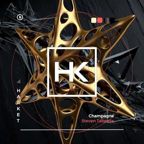 STEVEN TABORDA – Champagne cover