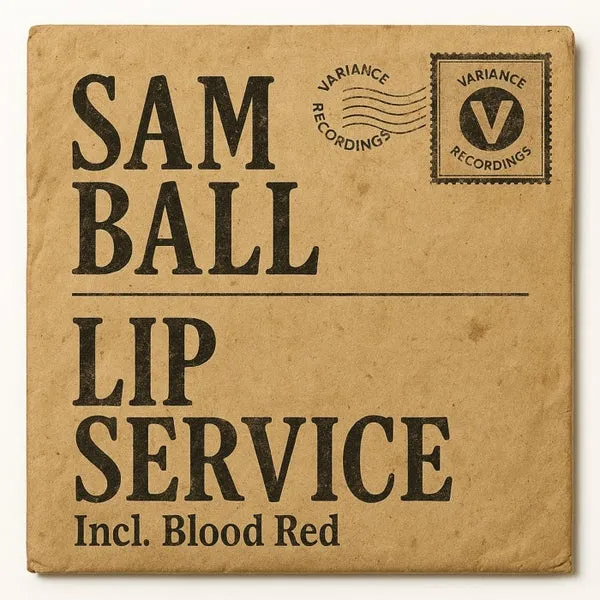 Sam Ball – Lip Service cover
