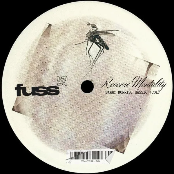 Sammy Morris, Hassio (COL) – Reverse Mentality cover
