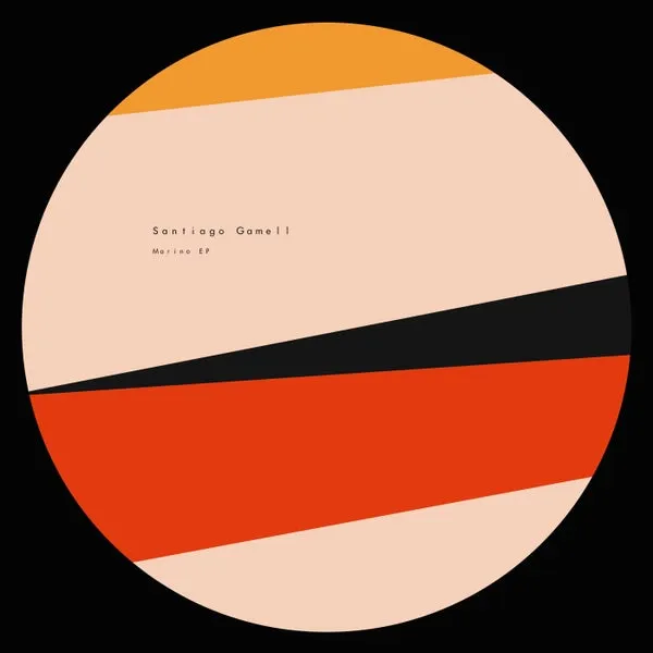 Santiago Gamell – Marino EP cover