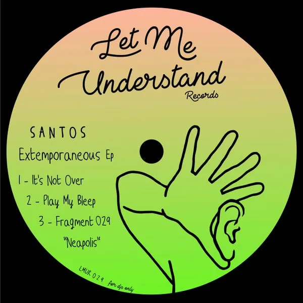 Santos – Extemporaneous Ep cover