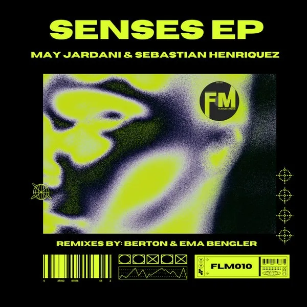Sebastian Henriquez, May Jardani – Senses EP cover