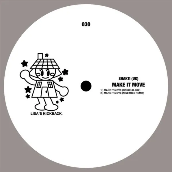 Shakti (UK) – Make It Move cover
