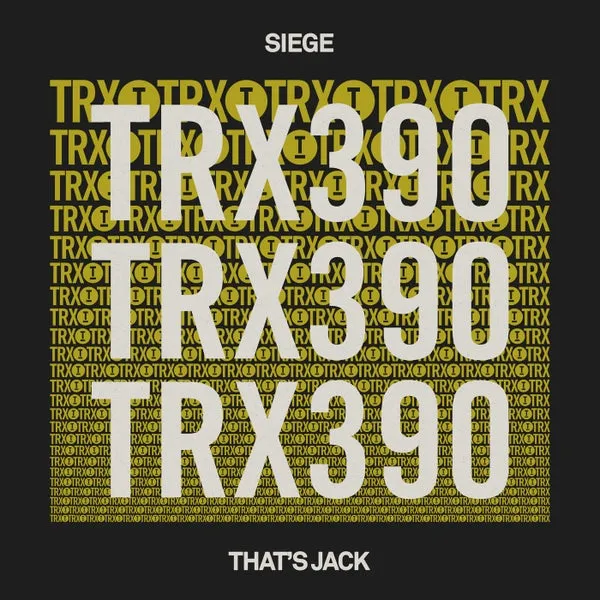Siege – That’s Jack cover