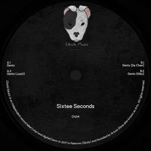 Sixtee Seconds – Gentz cover