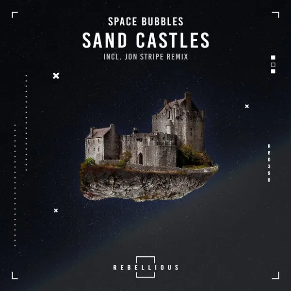 Space Bubbles – Sand Castles cover