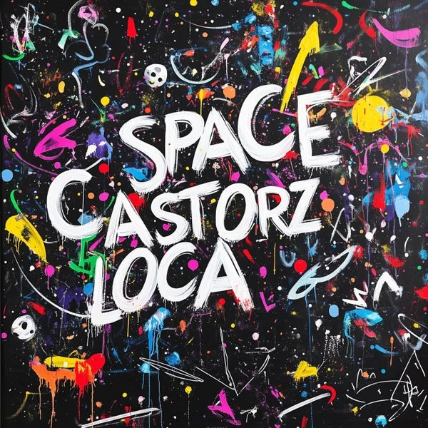 Space Castorz – Loca cover