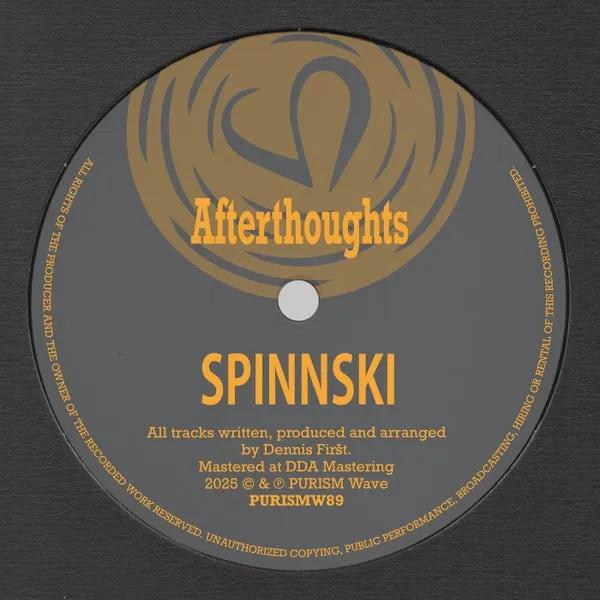 Spinnski, Papilla – Afterthoughts cover