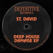 St. David - Deep House Damage EP [Definitive Recordings]