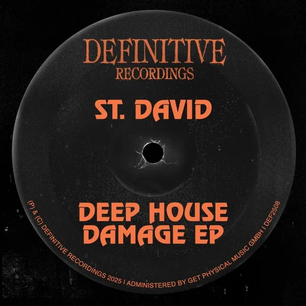 St. David – Deep House Damage EP cover