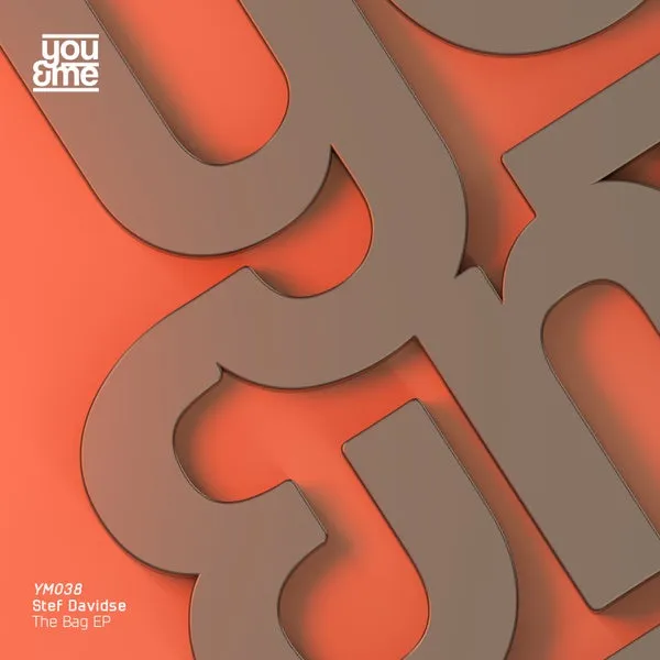 Stef Davidse – The Bag EP cover