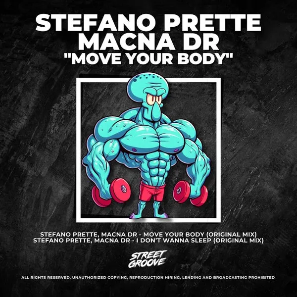 Stefano Prette, Macna Dr – Move Your Body cover
